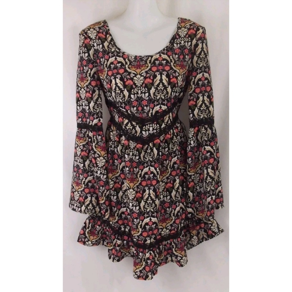 Anthropologie Band of Gypsies Boho Dress - Picture 2 of 8